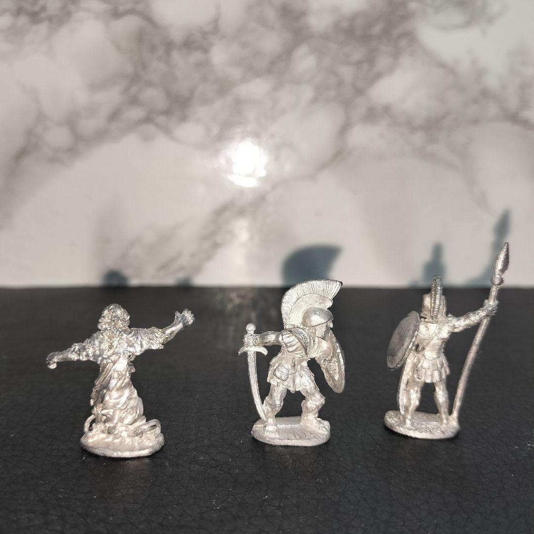 ウィザードリィ メタルフィギア　No11　ファイターズ　L FIGURE