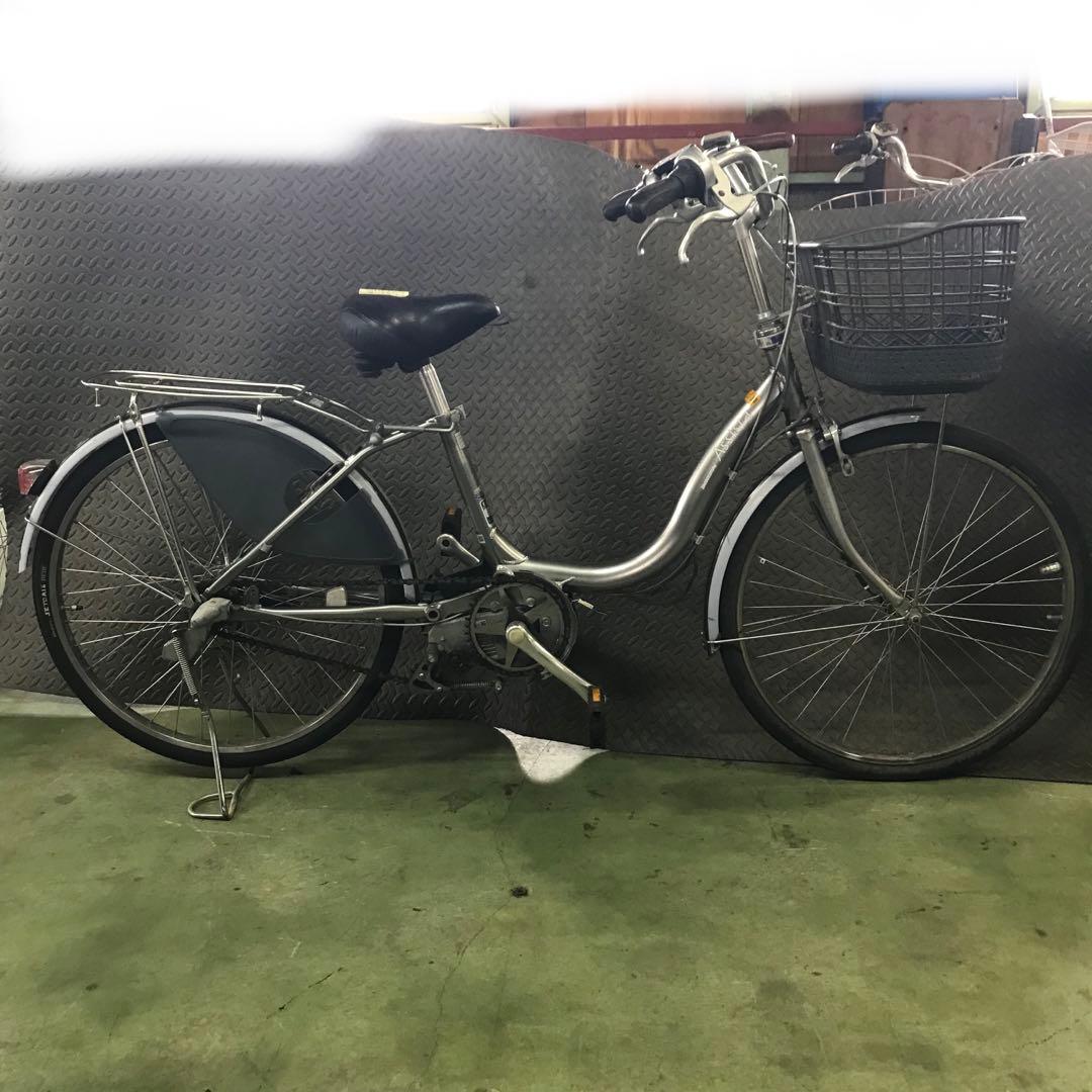 [323] カメノコノコ  ※バッテリー外し アシスタ 電動自転車