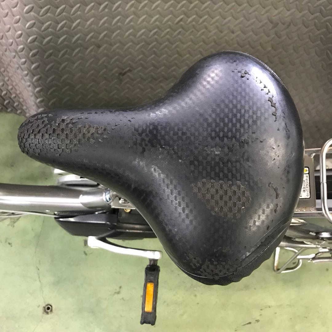 [323] カメノコノコ  ※バッテリー外し アシスタ 電動自転車