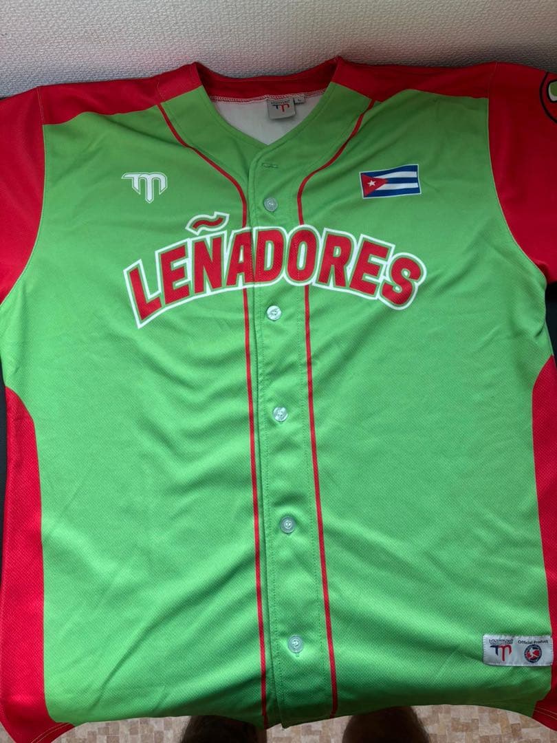 Leñadores de Las Tunas キューバの野球 CUBA mlb