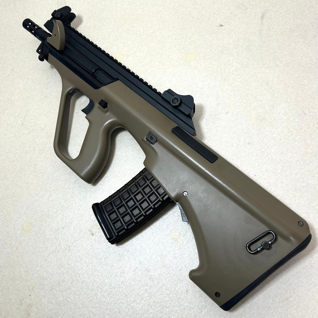 東京マルイ ステアーAUG HC電動ガン タンカラー 訳あり品