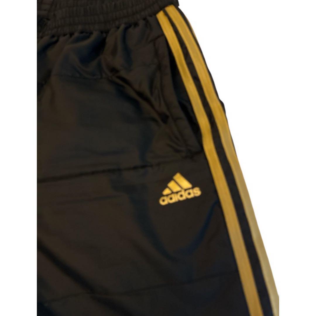 【美品】アディダス フード付きウインドブレーカー セットアップ L 秋冬用