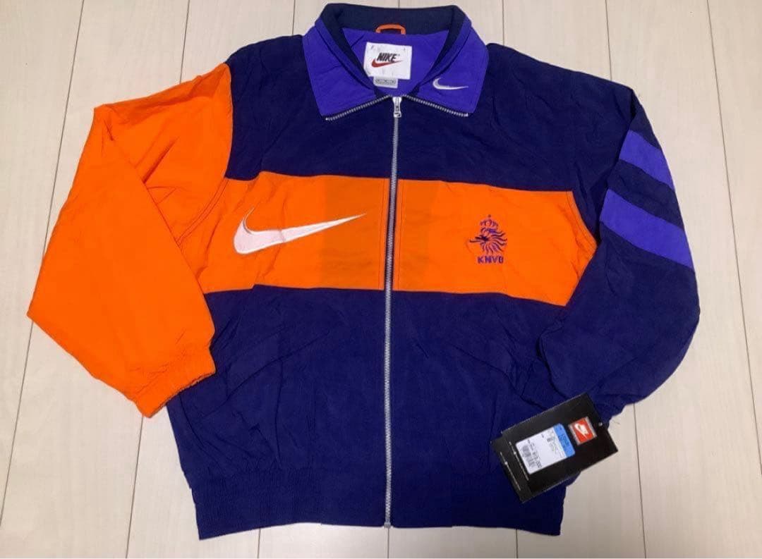 ナイキ　オランダ代表　セットアップ　上下セット　タグ付　未使用品　90s