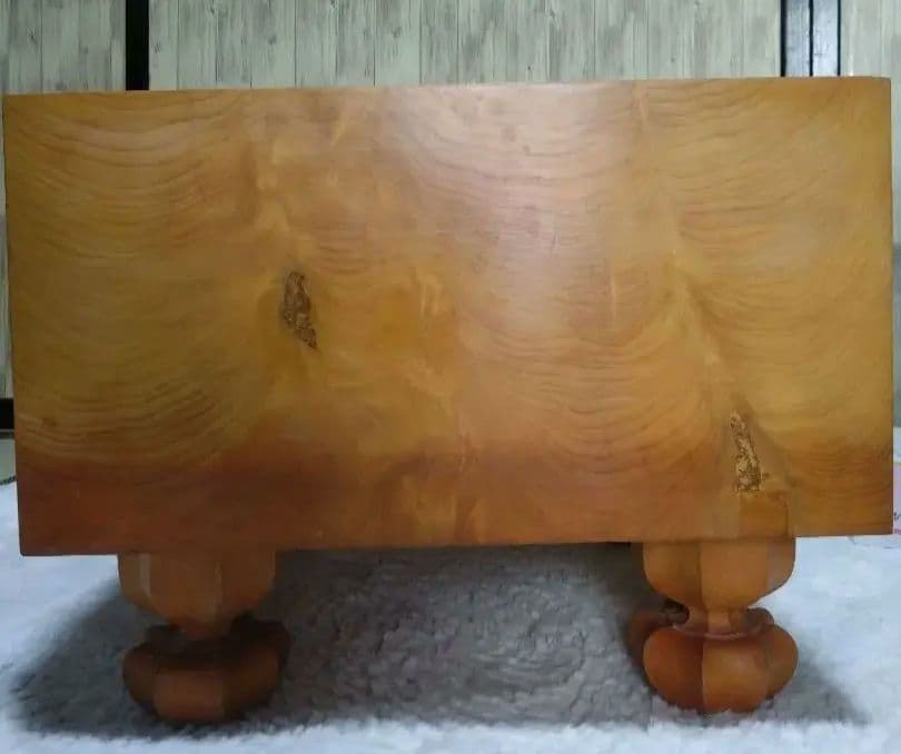 値下げ【囲碁】国産本榧　囲碁盤7.4寸板目　本蛤白石　那智黒石29号　囲碁セット