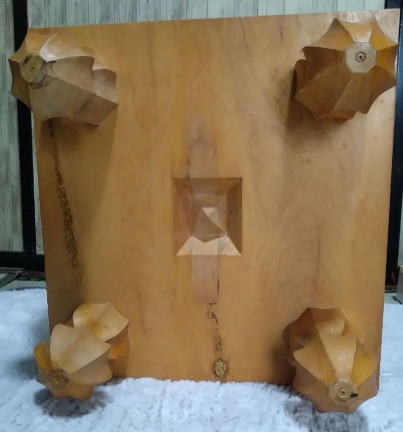 値下げ【囲碁】国産本榧　囲碁盤7.4寸板目　本蛤白石　那智黒石29号　囲碁セット