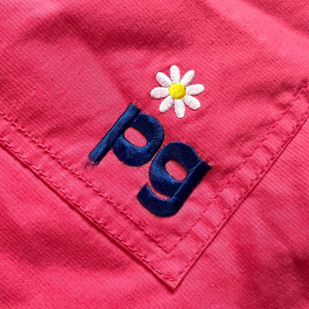 Pearlygates パーリーゲイツ　セットアップ　ピンク　ゴルフ　レディース