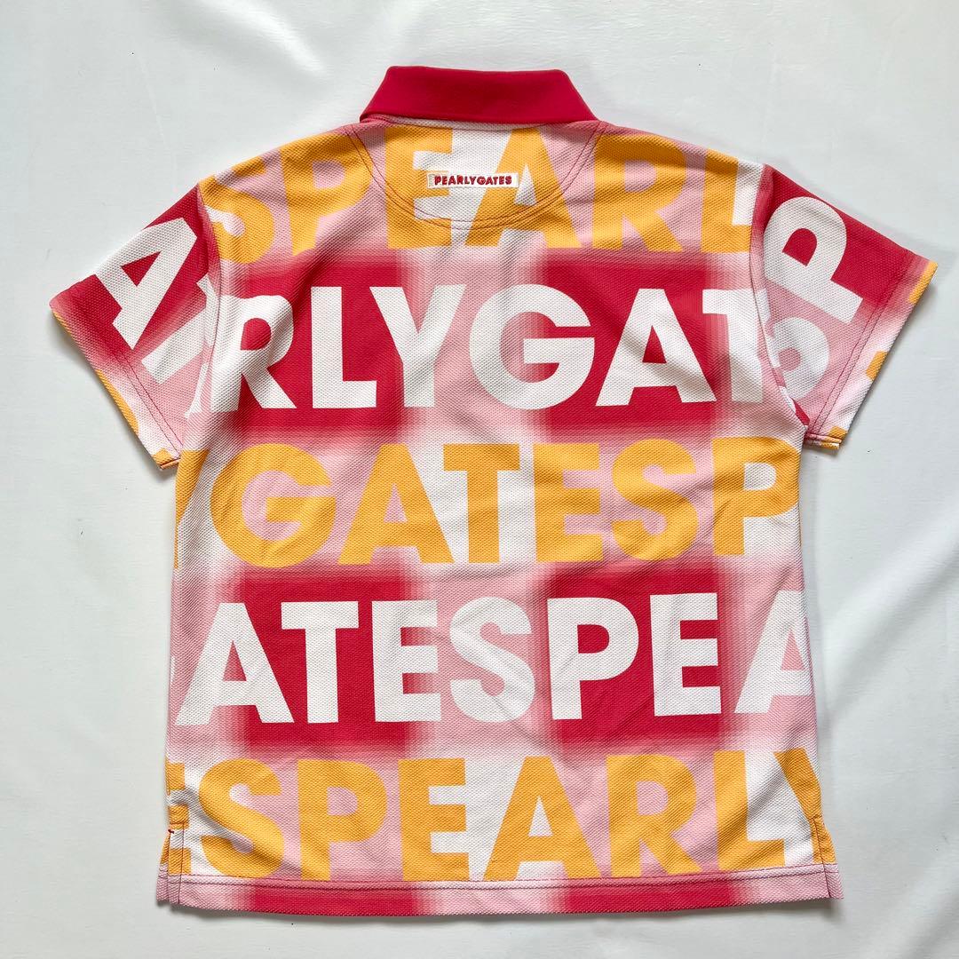 Pearlygates パーリーゲイツ　セットアップ　ピンク　ゴルフ　レディース
