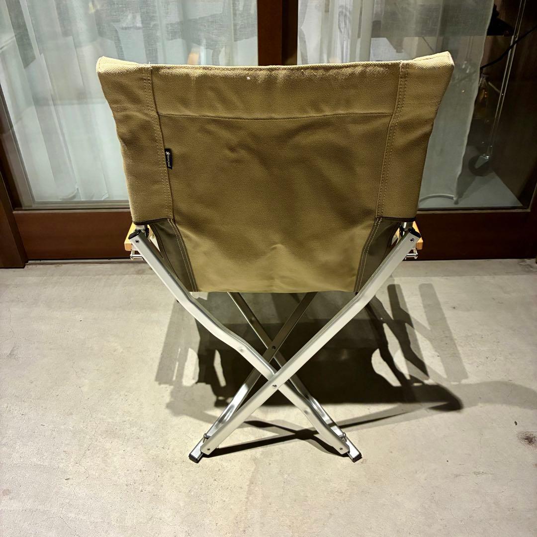 ① スノーピーク  peak ローチェア30 カーキ LV-091KH