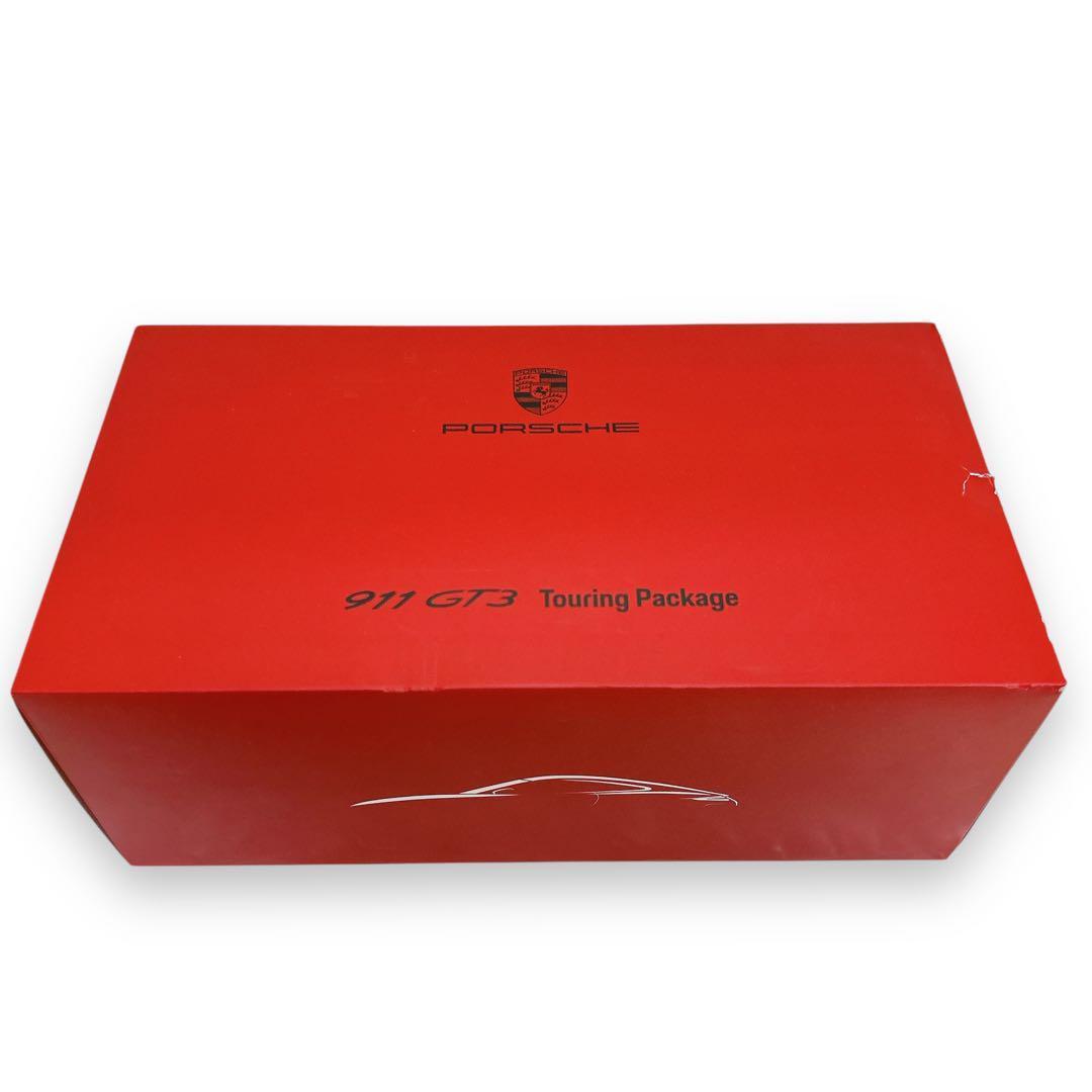 珍品 スパーク ポルシェ 911 GT3 ツーニングパッケージ 1/18