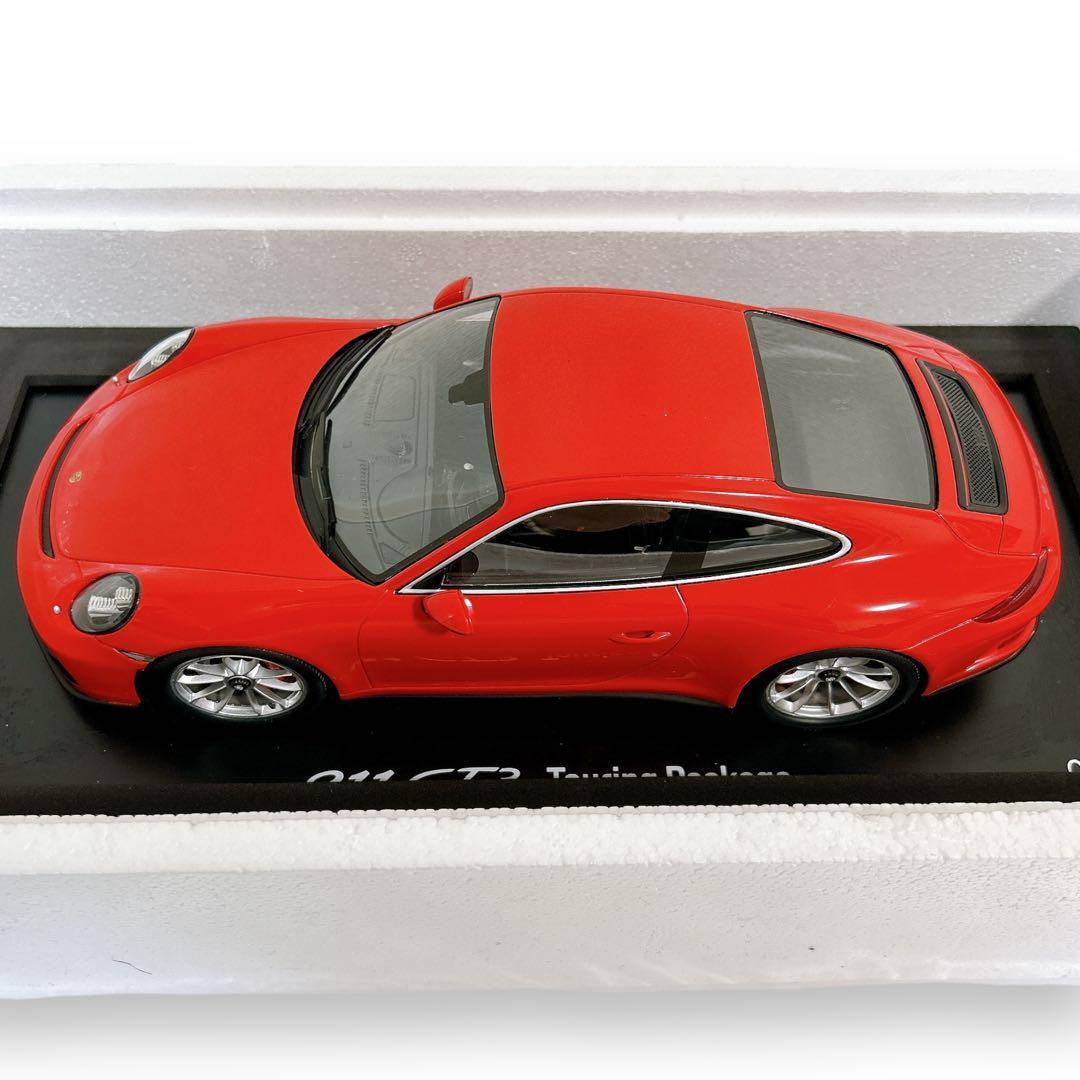 珍品 スパーク ポルシェ 911 GT3 ツーニングパッケージ 1/18