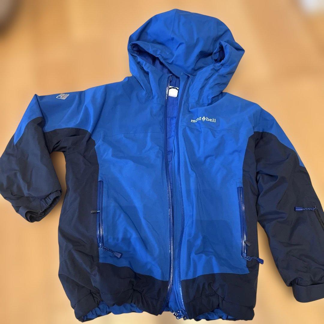 モンベル130センチスキーウェア上下セット