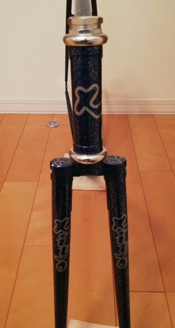 美品　 NJS 競輪　キヨミヤザワ　クロモリフレーム　ピスト　トラック　シングル