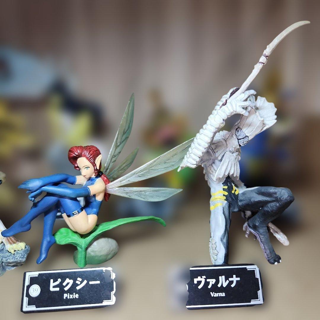 女神転生悪魔召喚すぺしゃる　#白るまんどのフィギュア