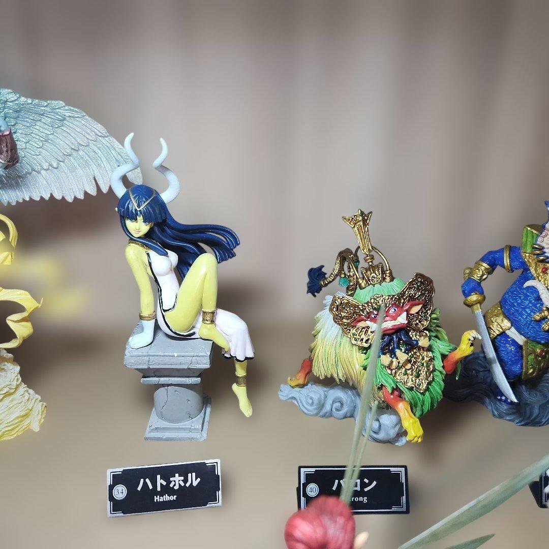 女神転生悪魔召喚すぺしゃる　#白るまんどのフィギュア