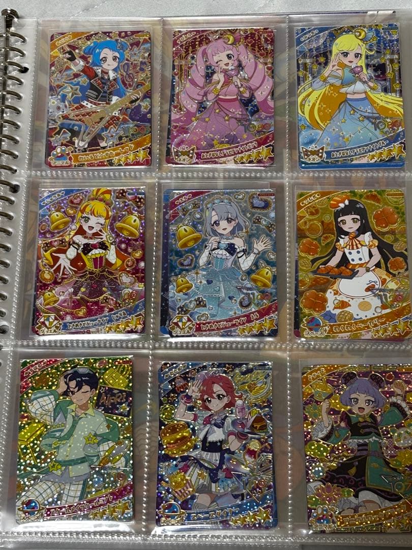 最終値下げ　ひみつのアイプリ　リング3弾 サイン　ミラクルカード　フルコンプ