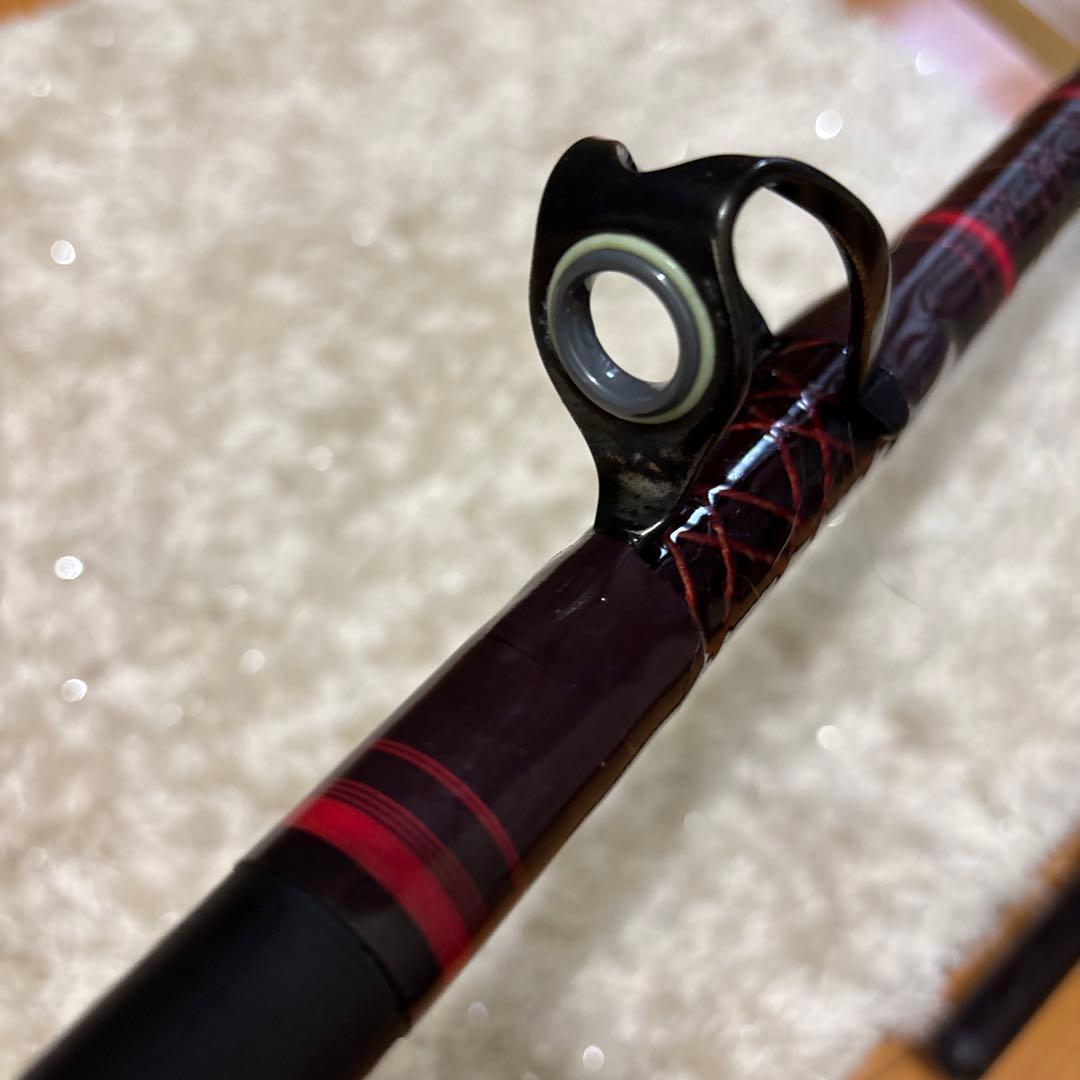 ダイワ 剣崎 300号 240 kevlar carbo kenzaki 舟竿