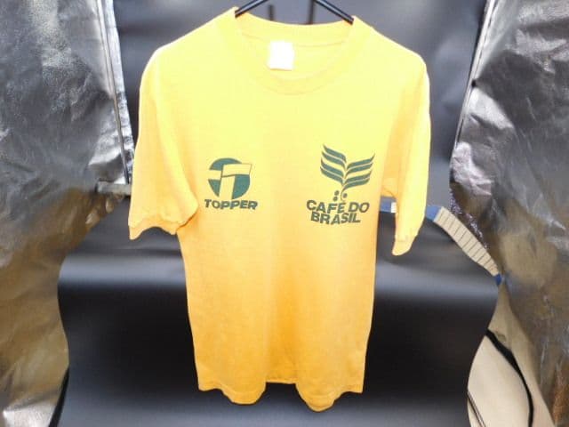 m*0様 CBF支給品　1981年ブラジル代表オスカール選手実着用ブラジル代表公