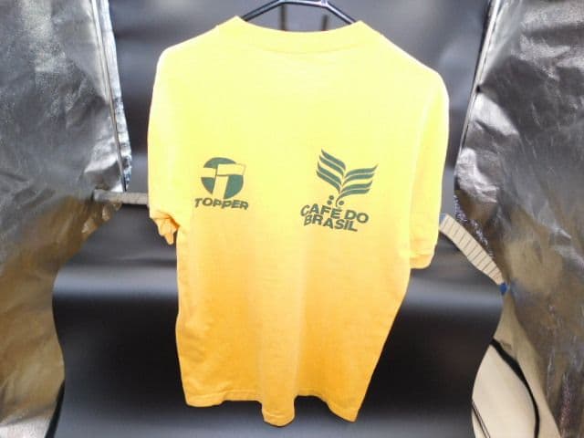 m*0様 CBF支給品　1981年ブラジル代表オスカール選手実着用ブラジル代表公