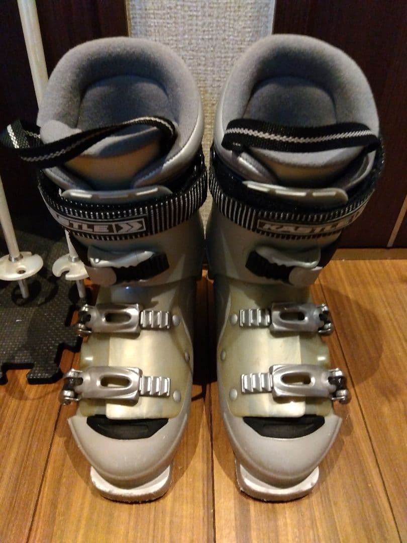 KASTLE/学生・レディース用/スキーセット/メンテ・WAX済み✔