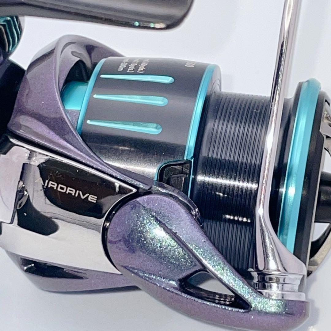 【美品】ダイワ 23 エメラルダス RX LT2500 ゴメクサスリールスタンド