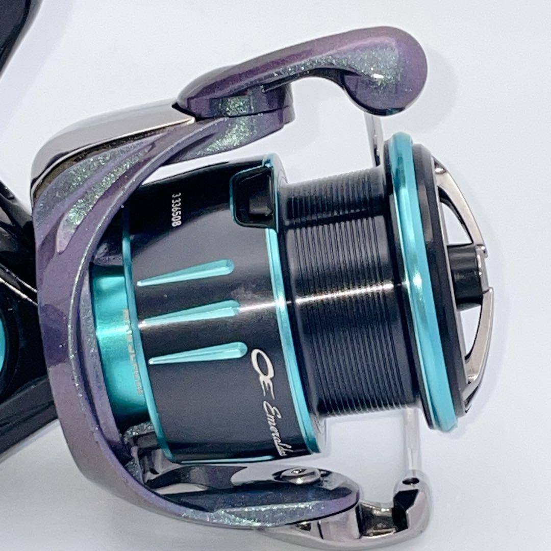 【美品】ダイワ 23 エメラルダス RX LT2500 ゴメクサスリールスタンド