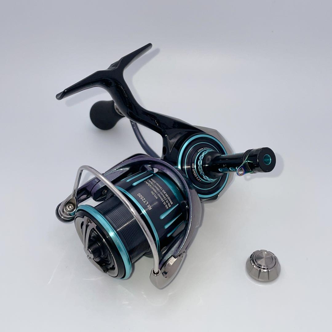 【美品】ダイワ 23 エメラルダス RX LT2500 ゴメクサスリールスタンド