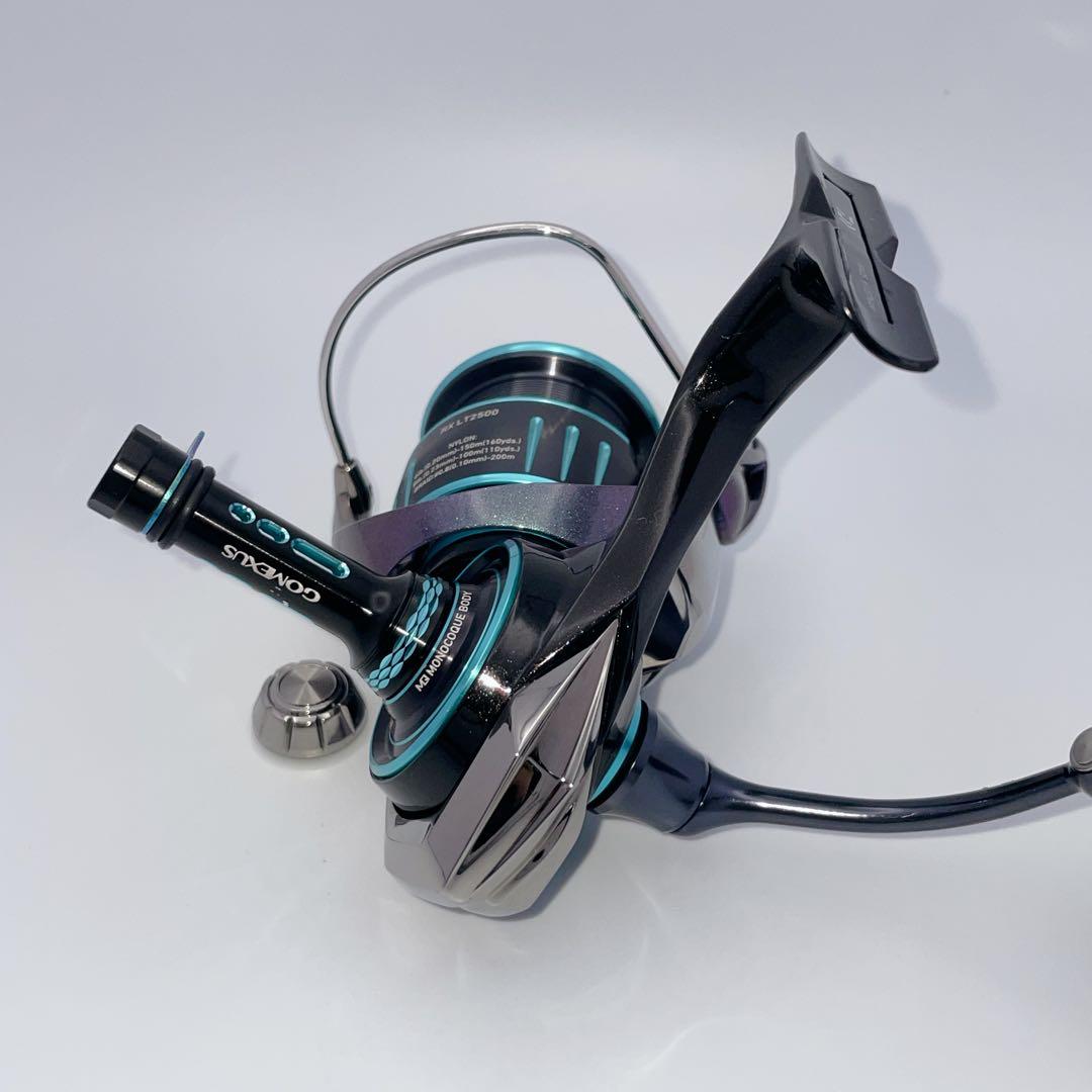 【美品】ダイワ 23 エメラルダス RX LT2500 ゴメクサスリールスタンド