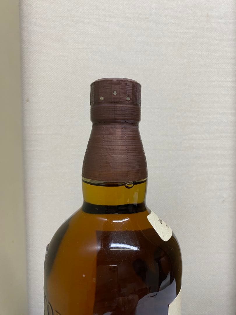 山崎 シングルモルトウイスキー 700ml 未開封