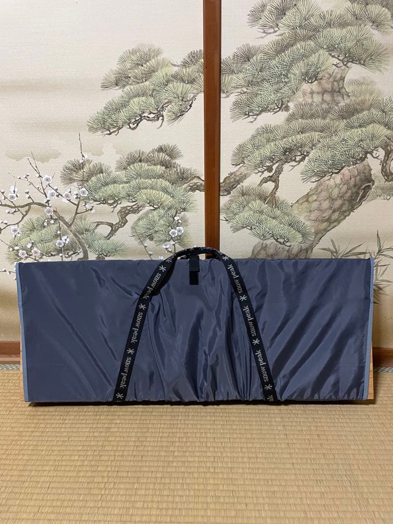 【未使用品】スノーピーク ワンアクションテーブル竹 LV-010T