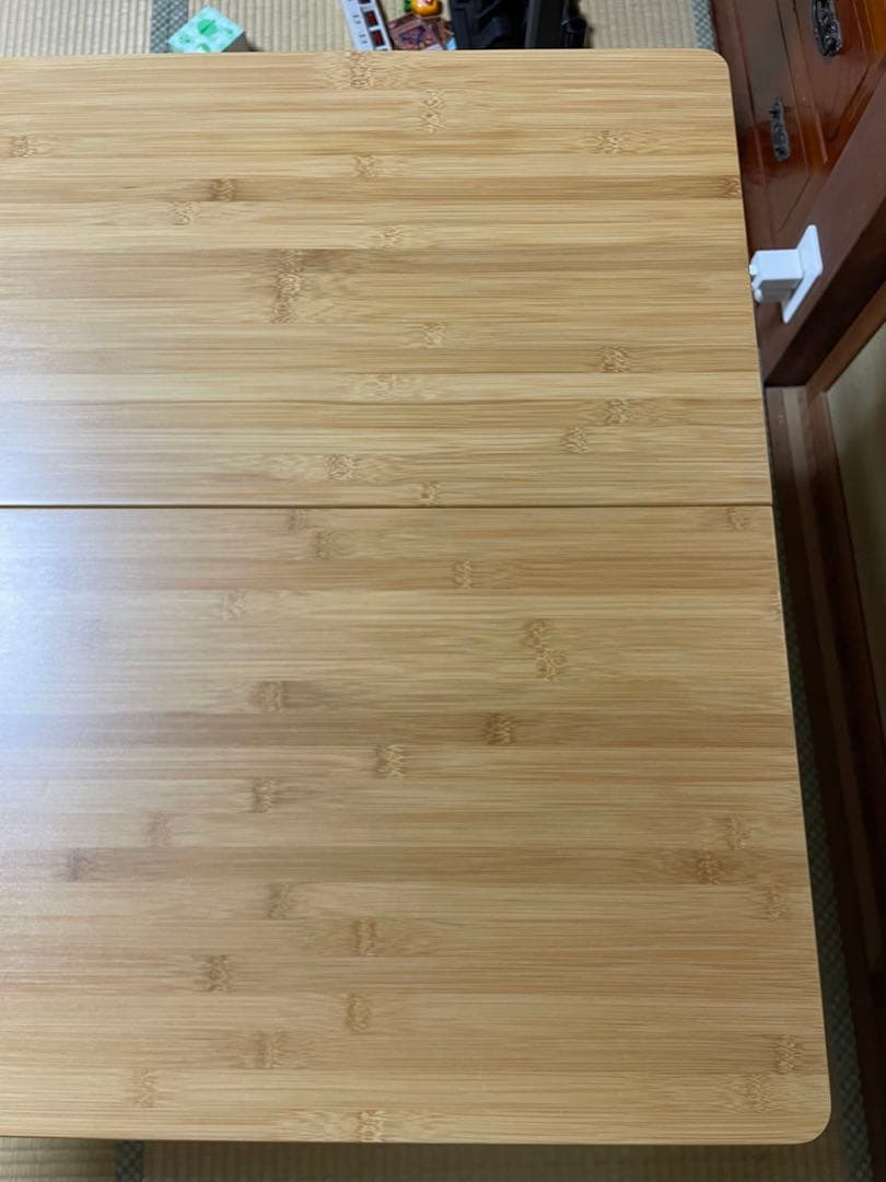 【未使用品】スノーピーク ワンアクションテーブル竹 LV-010T