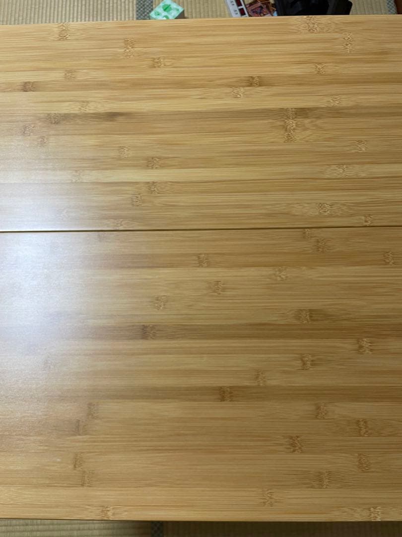 【未使用品】スノーピーク ワンアクションテーブル竹 LV-010T