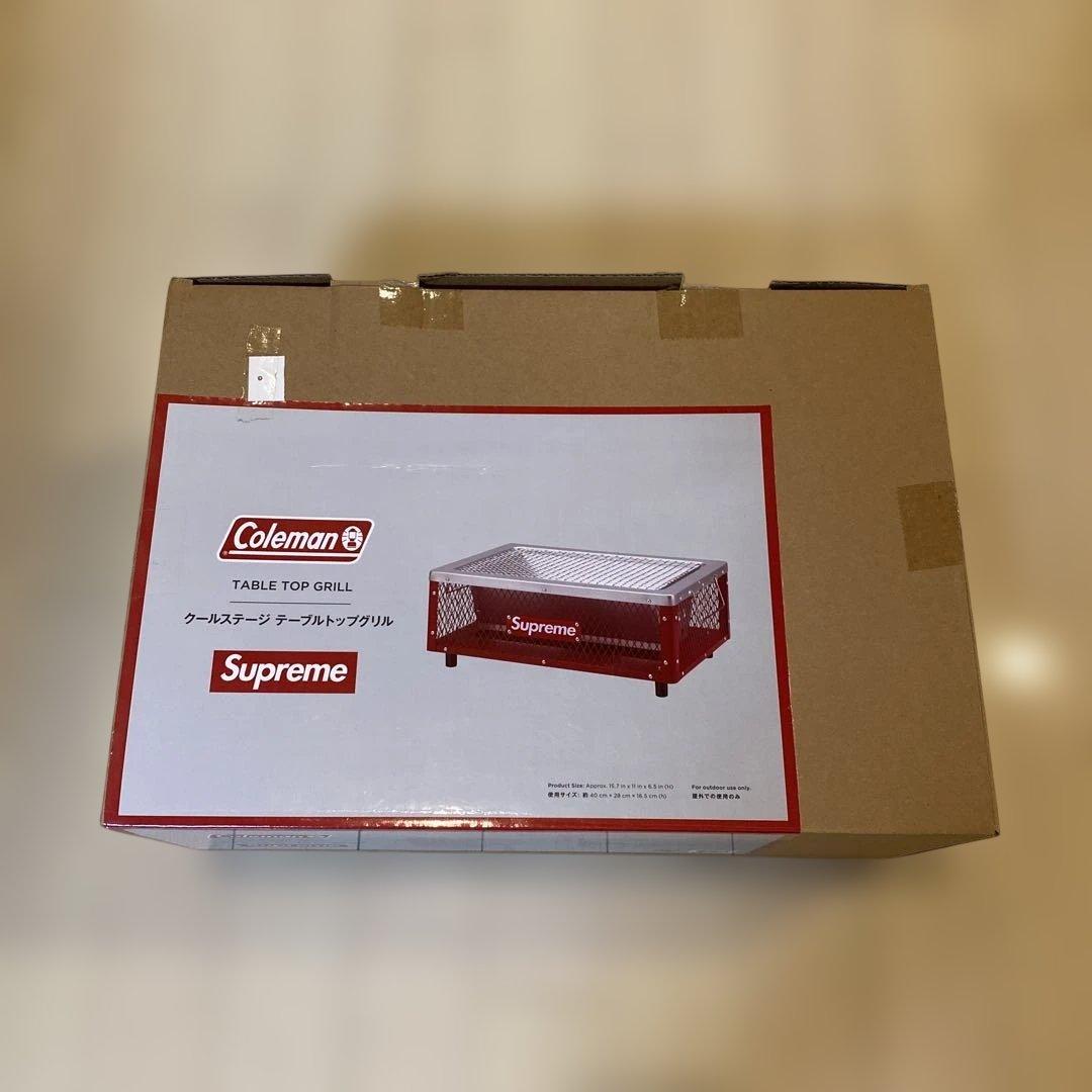 快適グッズ・旅行小物 Supreme Coleman Charcoal Grill