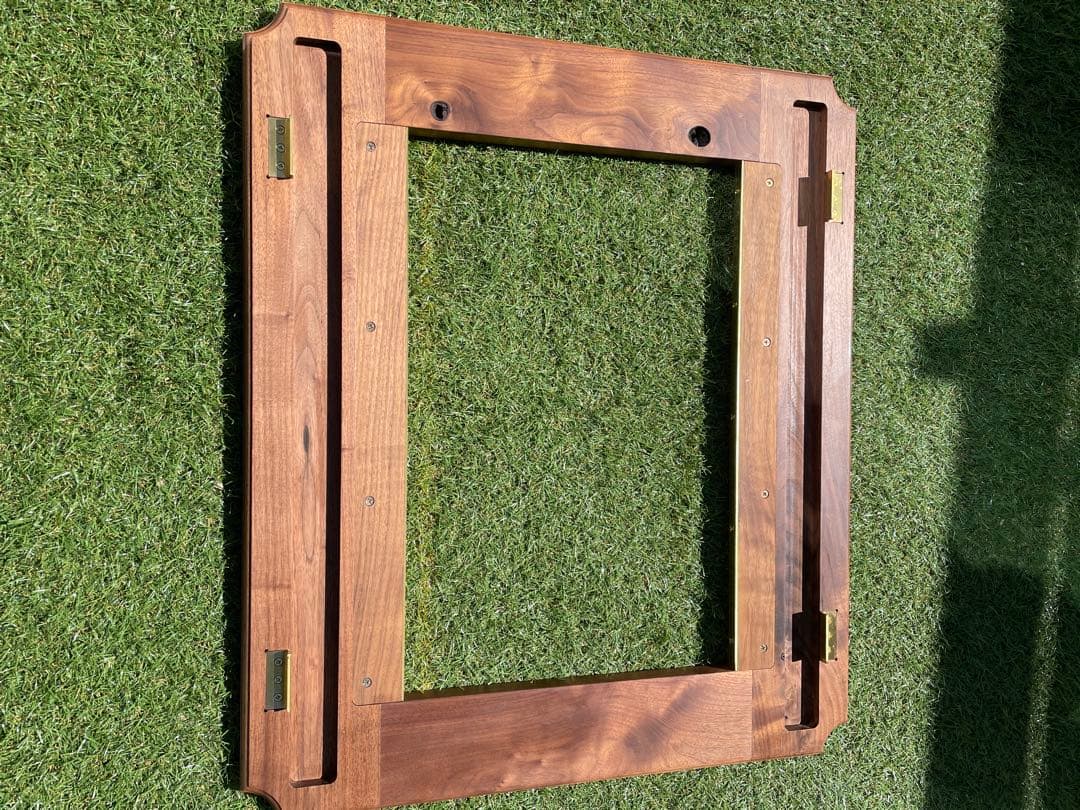 OLD MOUNTAIN NORAs フレームウォールナット　アクリル天板おまけ