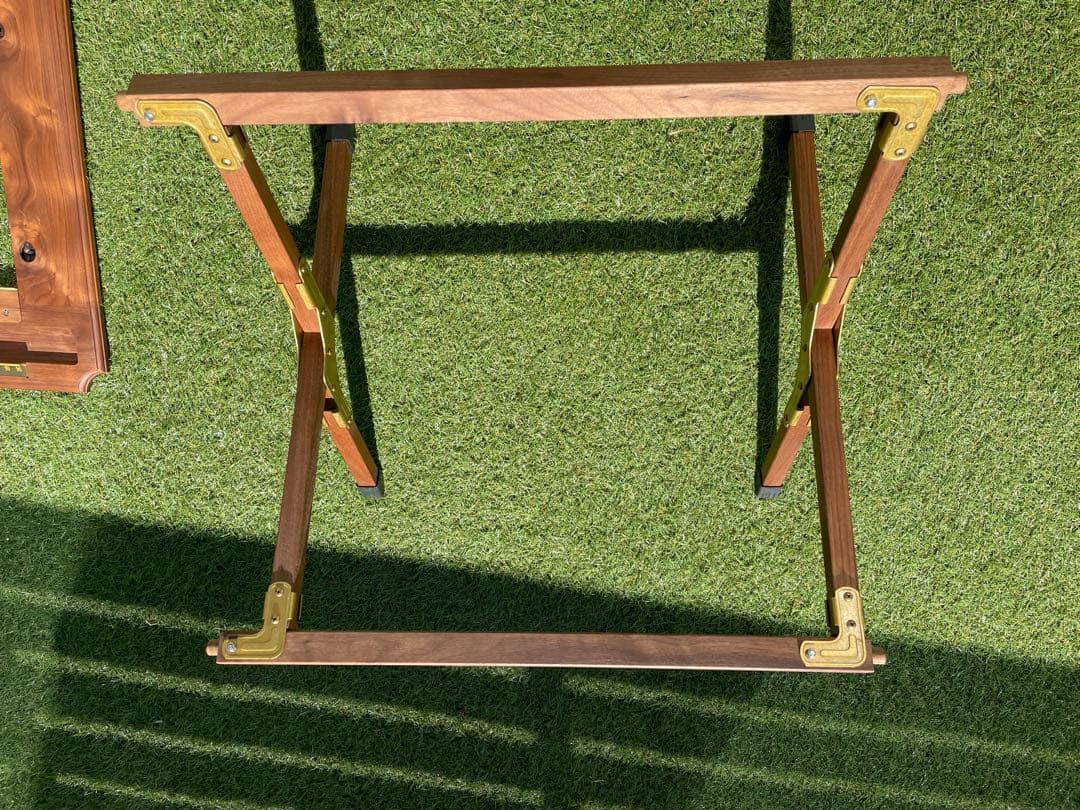 OLD MOUNTAIN NORAs フレームウォールナット　アクリル天板おまけ