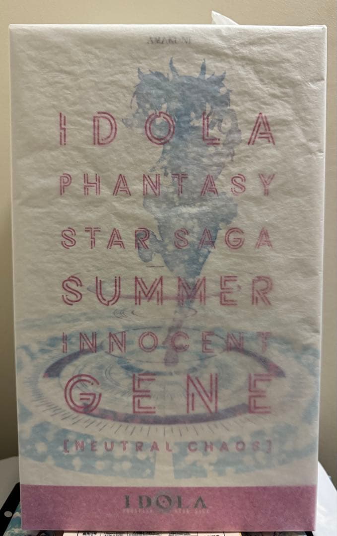 イドラ　ファンタシースターサーガ　サマーイノセント　ジェネ　ニュートラルカオス