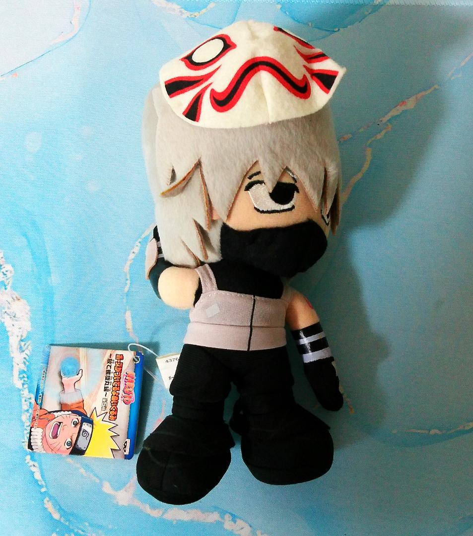 NARUTO ナルト　暗部カカシ　アミューズメント専用　ぬいぐるみ　一般非売品