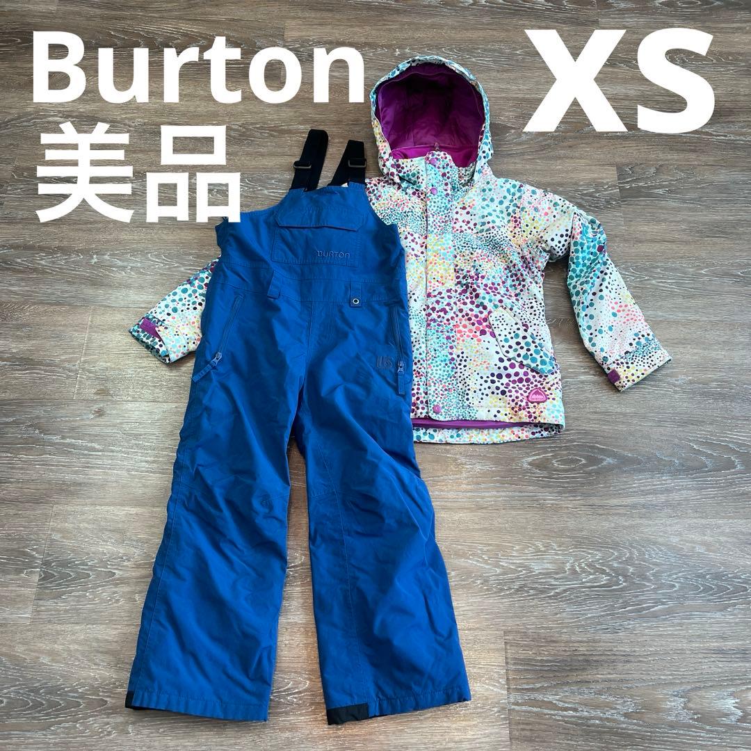 バートン　120 130 スノーウェア　女の子　美品