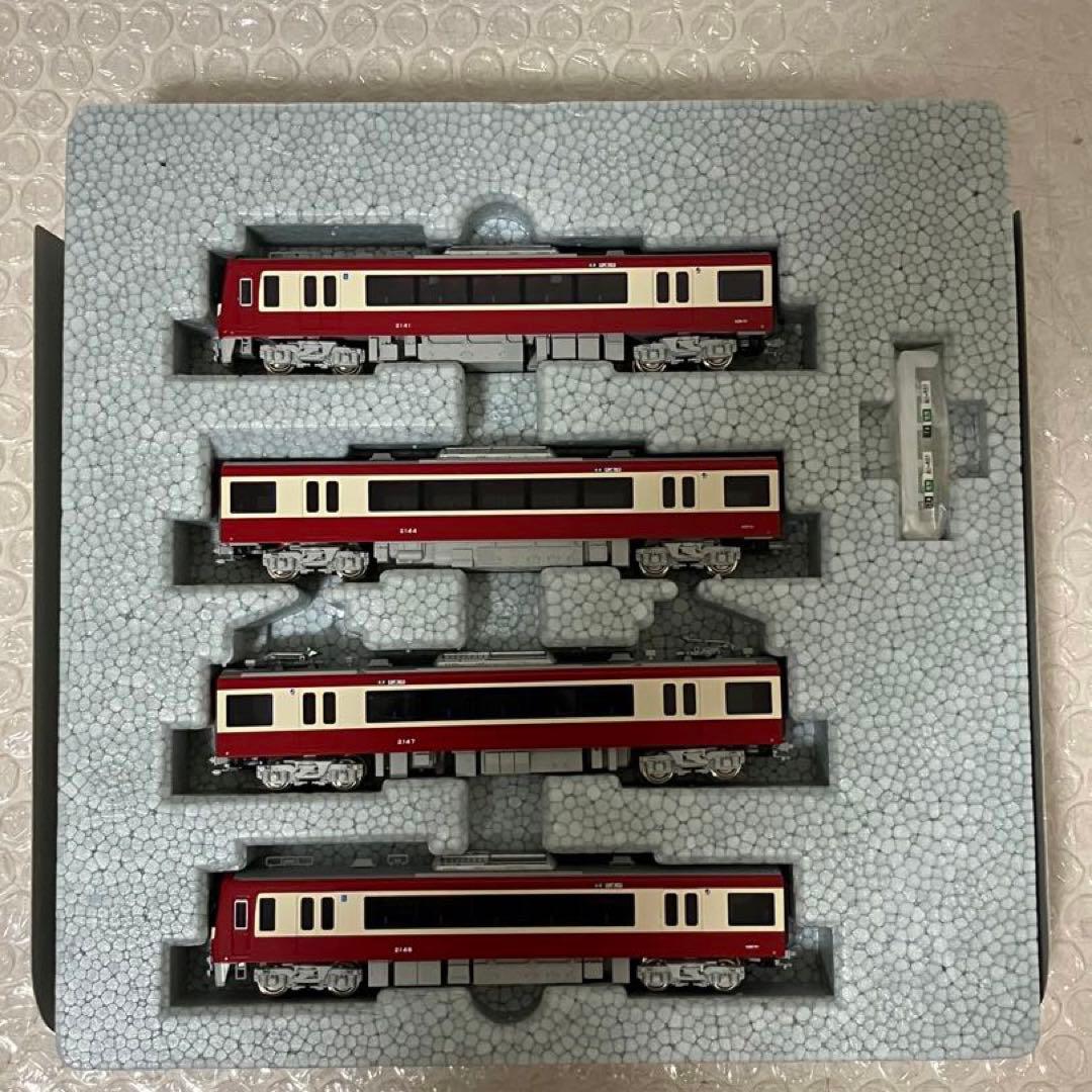 KATO 10-1307 京急2100形 基本セット 4両