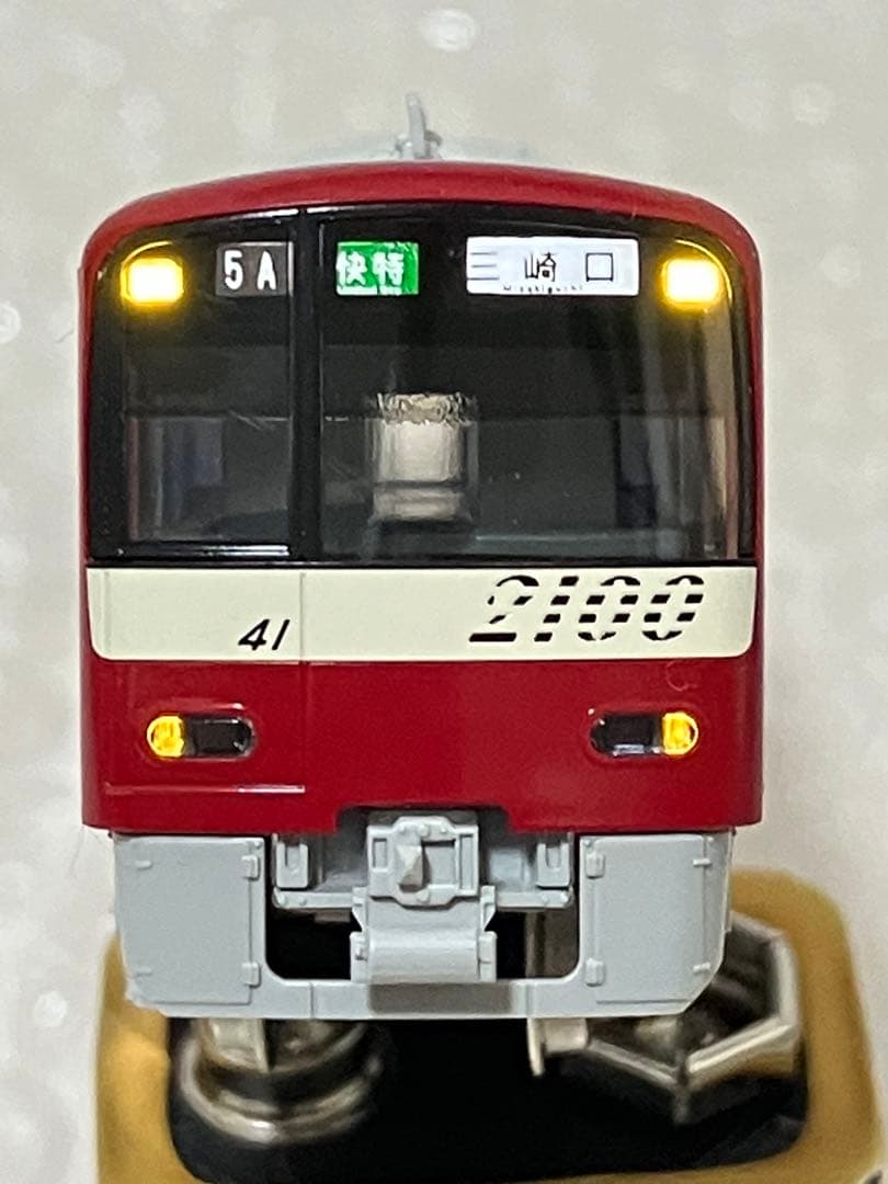 KATO 10-1307 京急2100形 基本セット 4両