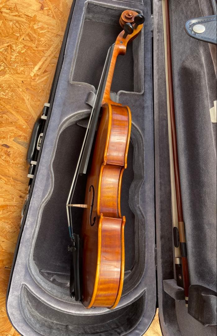 【YAMAHA 】V7G 分数バイオリンセット（2014年製 / 1/2サイズ）