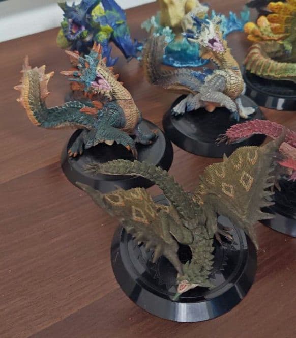 モンハン スタンダードモデル 他 フィギュア まとめ売り