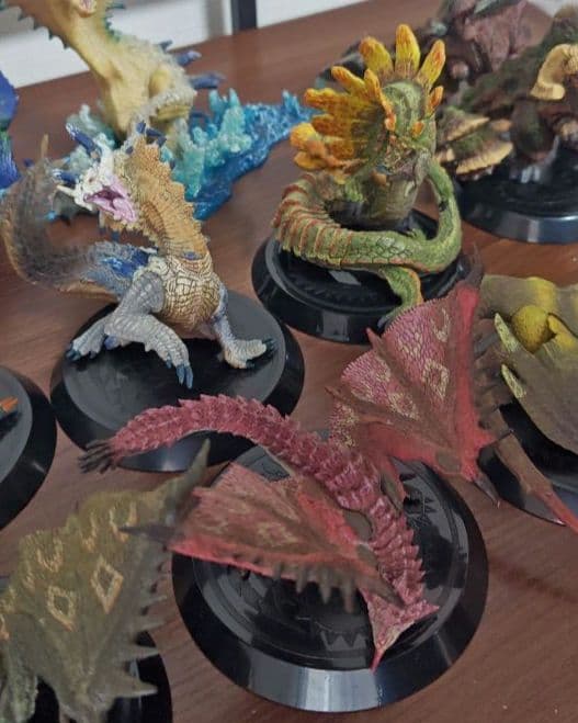 モンハン スタンダードモデル 他 フィギュア まとめ売り