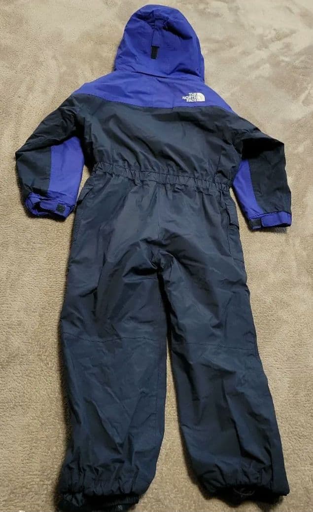 ノースフェィス　スキーウェア 110　ジャンプスーツ