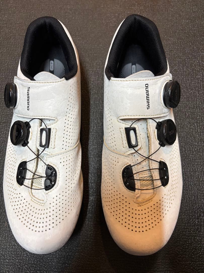 シマノ RC7 ビンディングシューズ　ワイド　43E