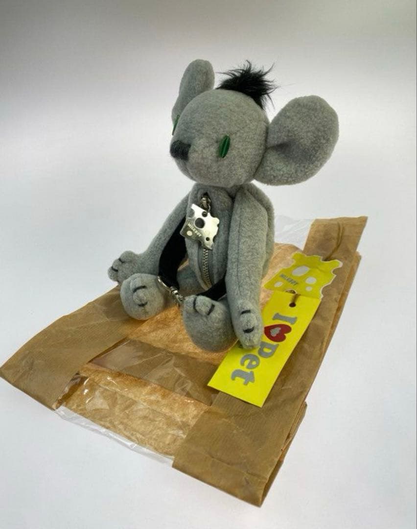 MILKBOY ねずみ　バッグ　チャーム