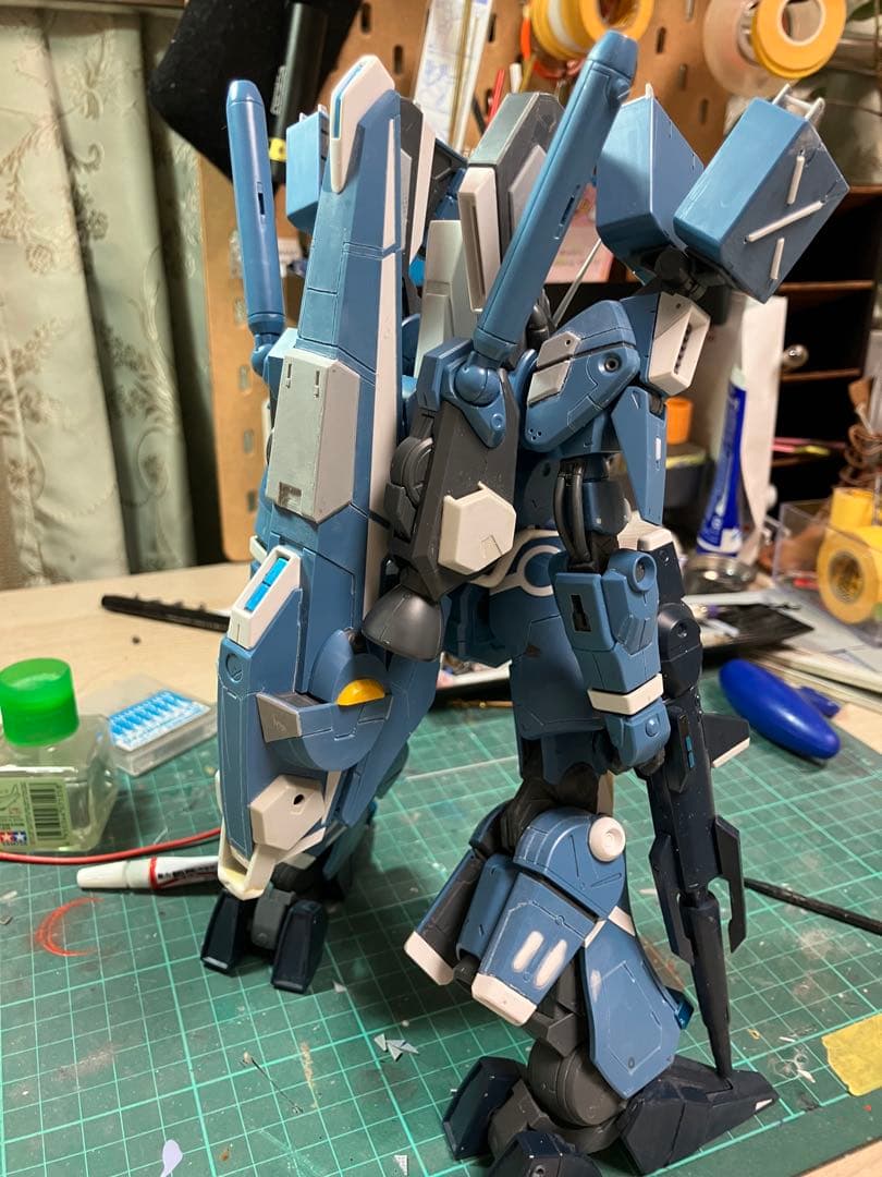MG 1/100 ガンダムMk-Ⅴ 徹底改修全塗装完成品