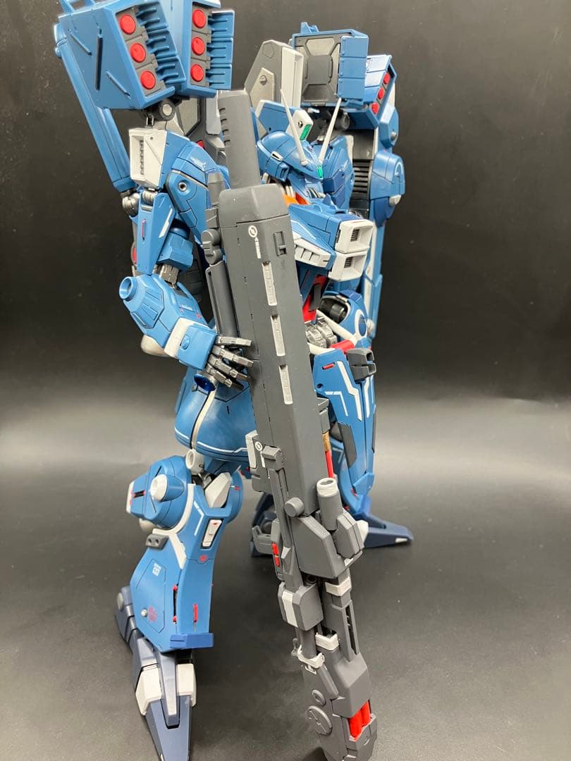 MG 1/100 ガンダムMk-Ⅴ 徹底改修全塗装完成品