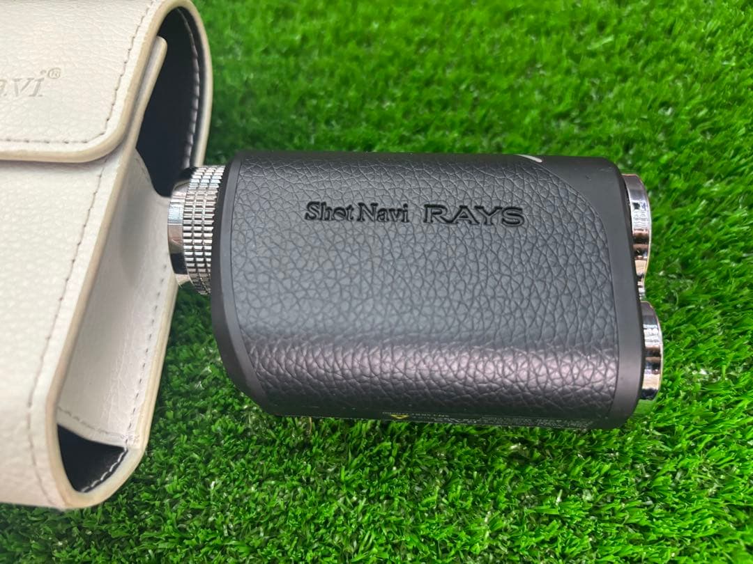 ショットナビ Laser RAYS レイズ ゴルフ用レーザー距離計 ケース付き