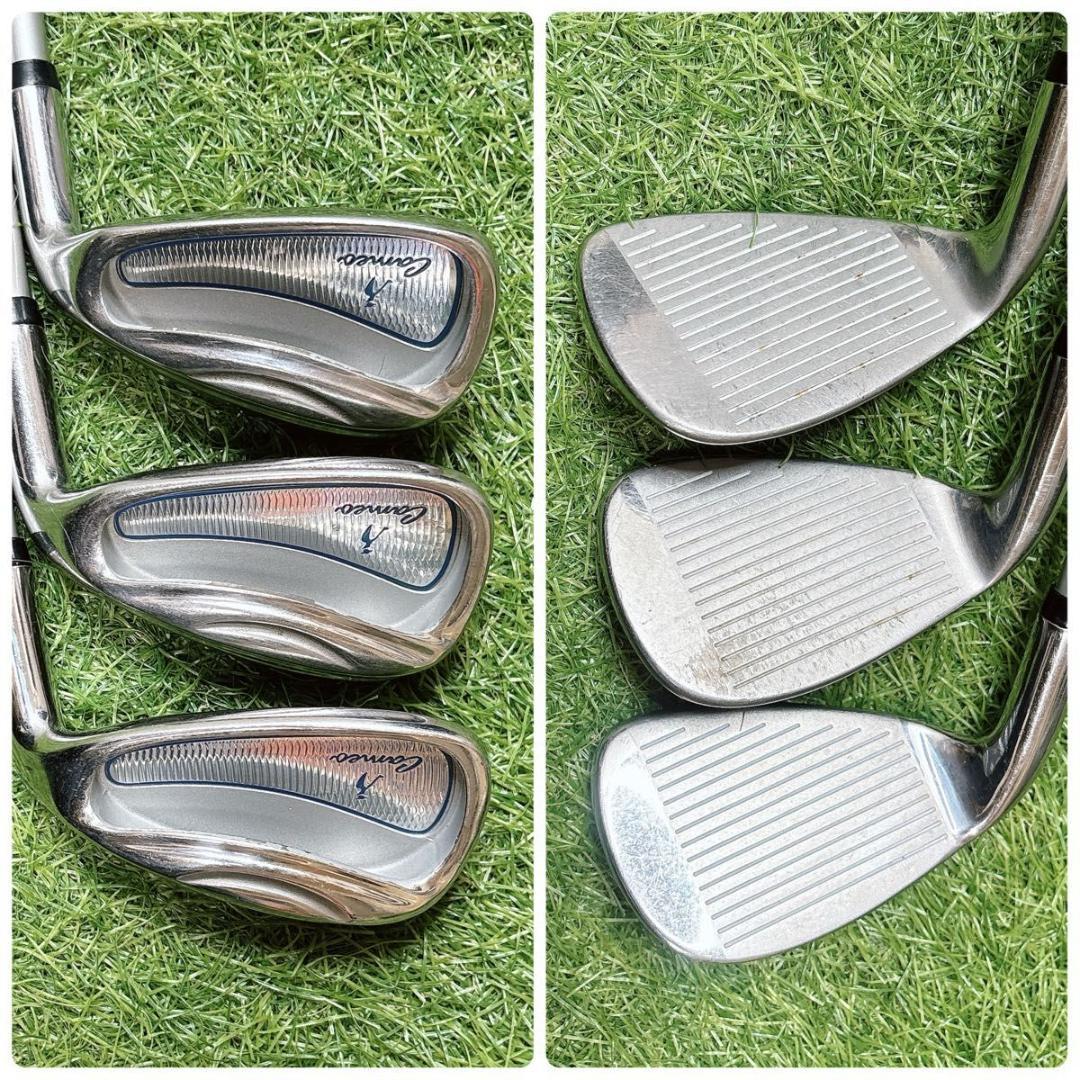 ミズノ ジオテック レディースゴルフ 10本 キャディバッグ付き L 右利き