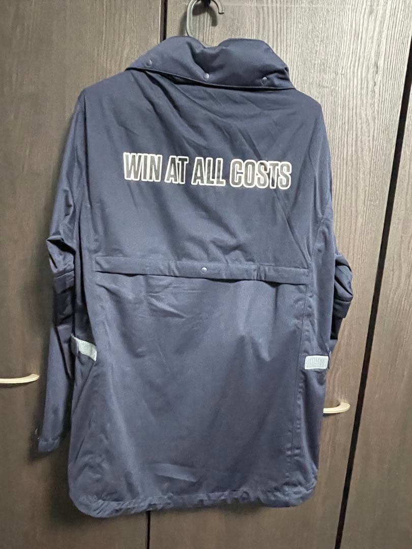 【新品未使用】WAAC ワック　ゴルフ　レイン　ジャケット　ウェア　S 紺色